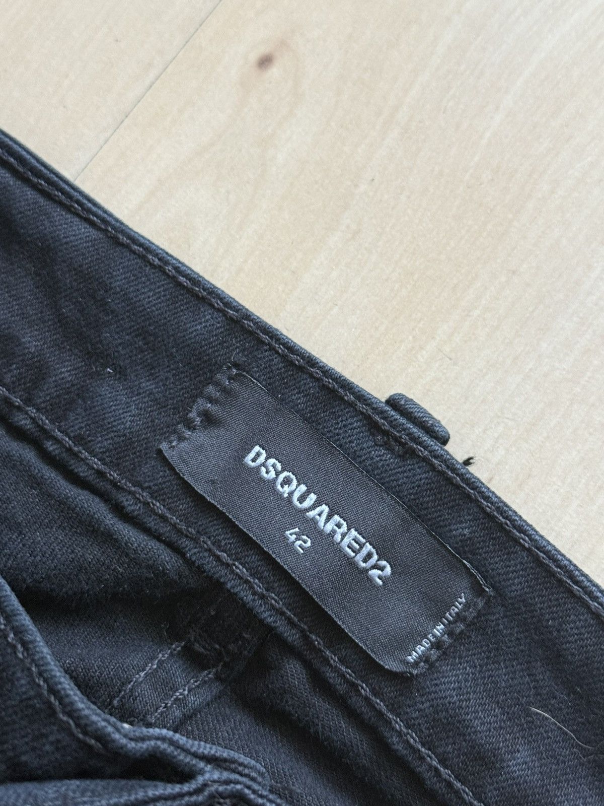 Dsquared2 Dsquared2 Straight fit denim jeans Size 28" / US 6 / IT 42 - 3 Thumbnail