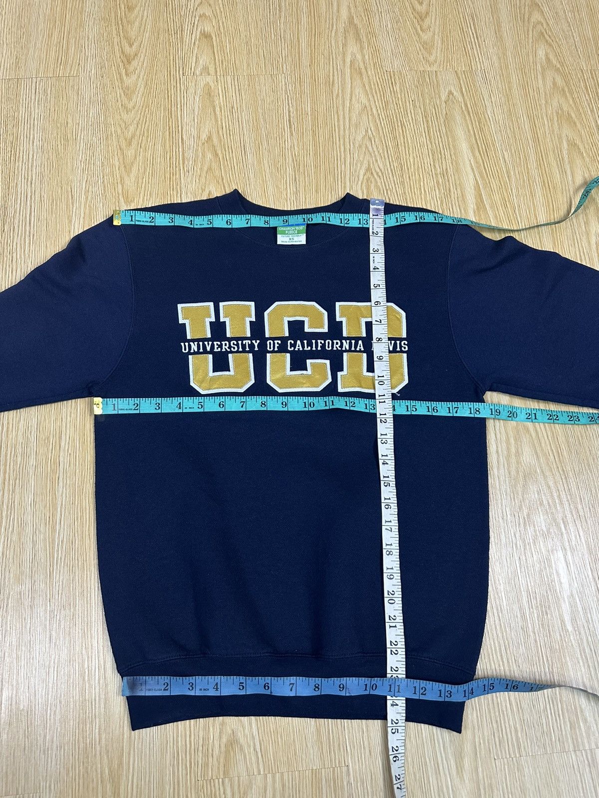 Champion × Vintage Vintage Champion University of California Crewneck A310 Size US XS / EU 42 / 0 - 4 Thumbnail