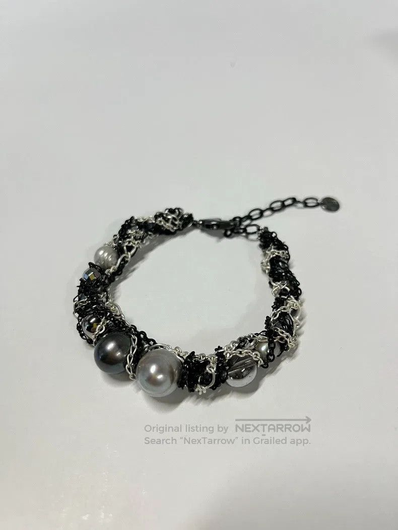 Japanese Brand Japanese Brand Gunda Chain wrapped bracelet Size ONE SIZE - 1 Thumbnail