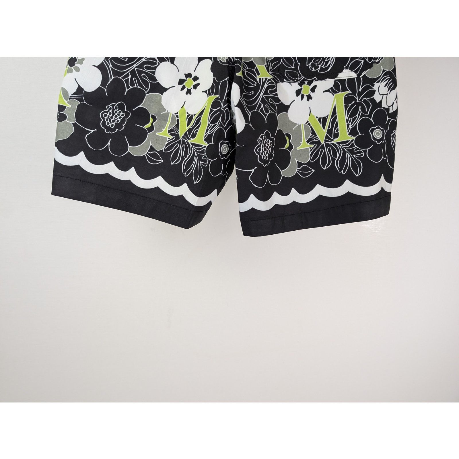 Amiri o1rshd1 Flower Amiri Swimtrunk Swim Shorts in Black Size US 30 / EU 46 - 8 Thumbnail