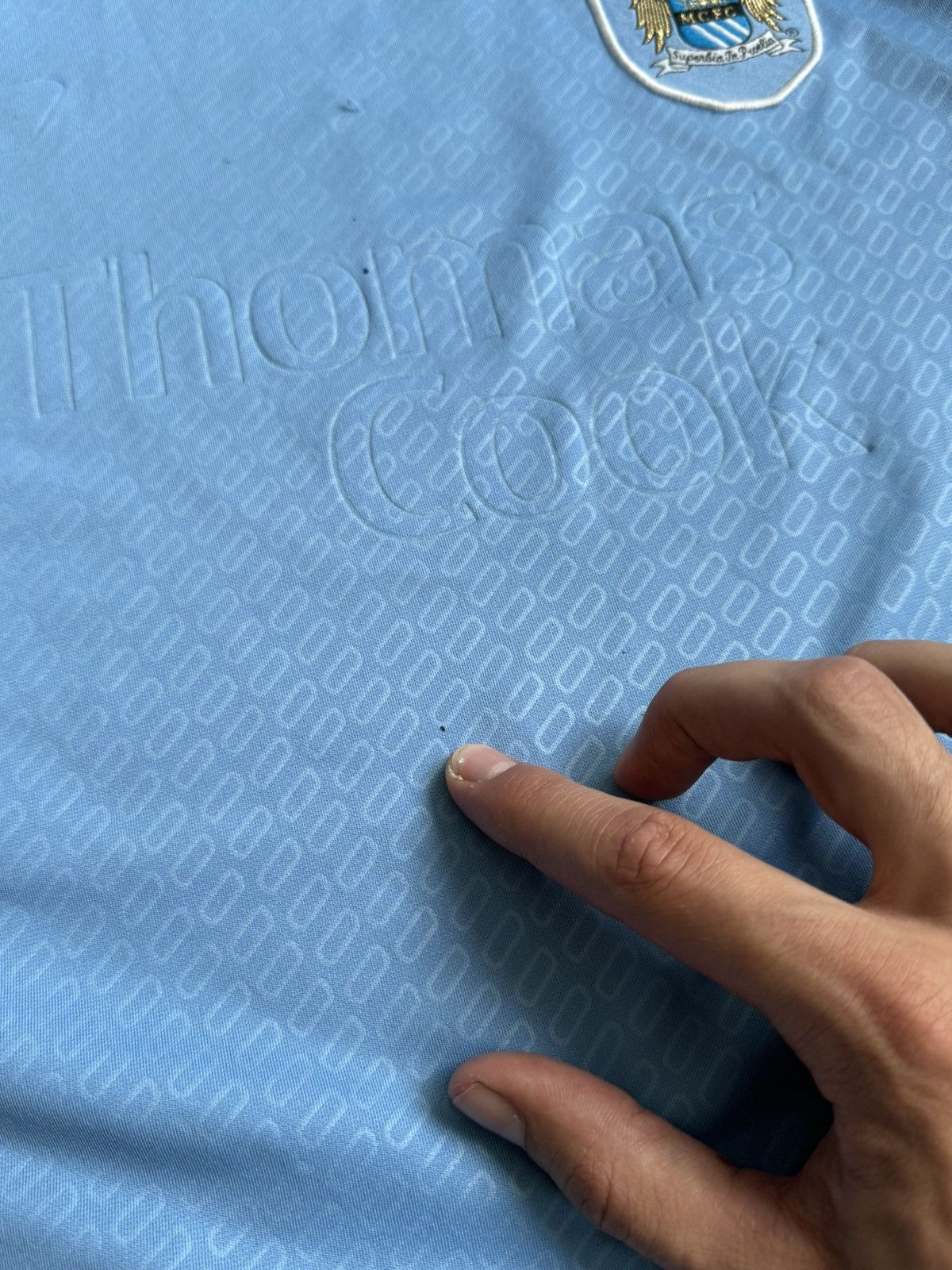 Reebok × Vintage Vintage Reebok Munchers city 04-05 soccer jersey Size US L / EU 52-54 / 3 - 6 Thumbnail