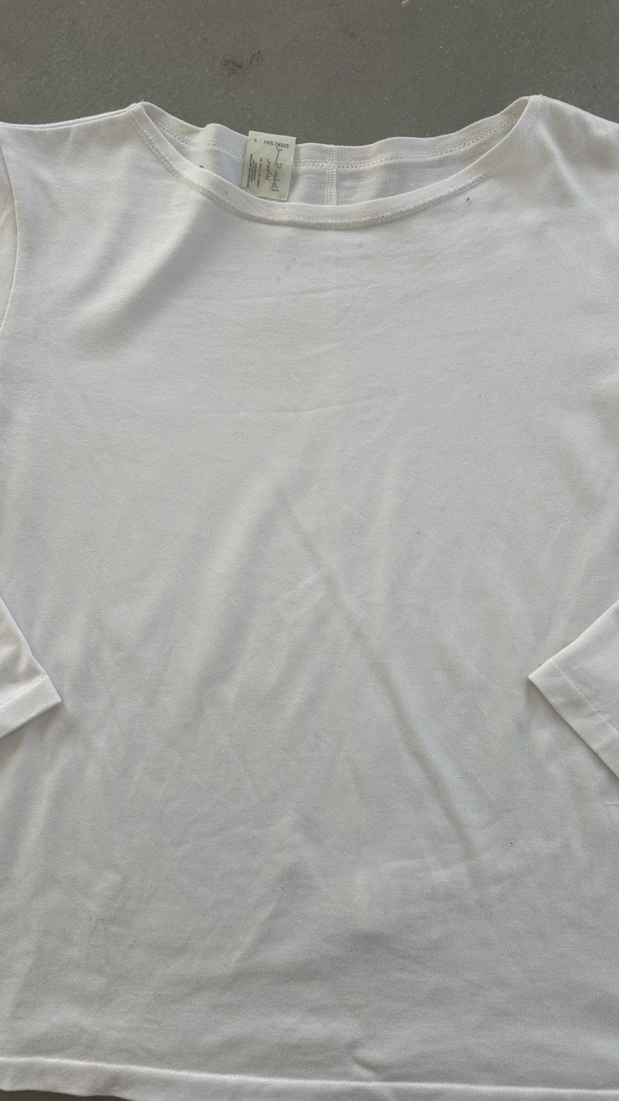 Japanese Brand × N.Hoolywood N. HOOLYWOOD MISTER HOLLYWOOD LONG SLEEVE TEE Size US M / EU 48-50 / 2 - 2 Thumbnail