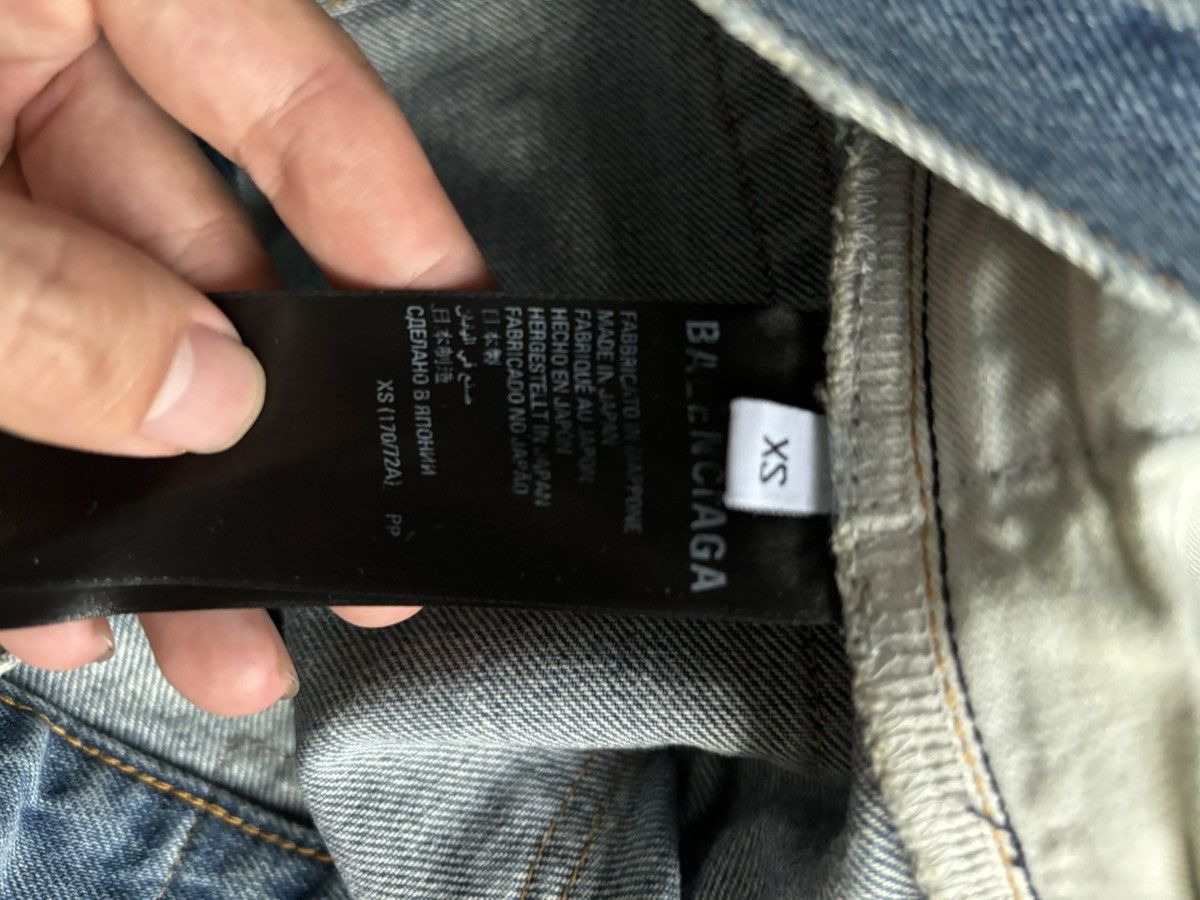Balenciaga balenciaga destroyed jeans Size US 32 / EU 48 - 3 Thumbnail