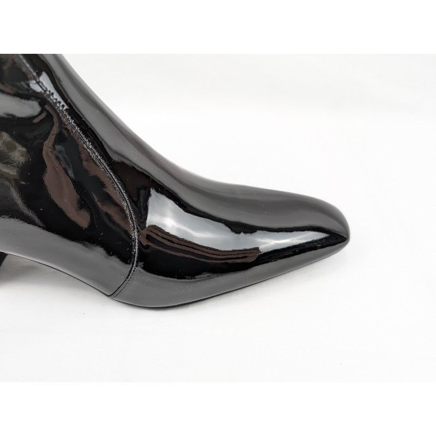 Saint Laurent Paris o1rshd1 Q:2 / XIV Zipped Boots in Nero Size US 9 / EU 42 - 3 Thumbnail
