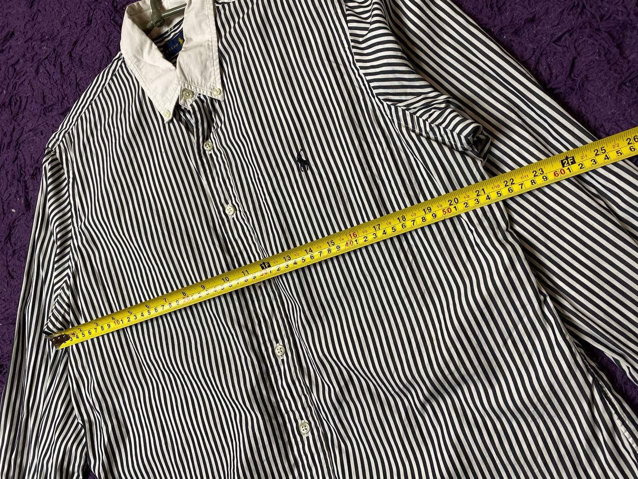 Polo Ralph Lauren Polo Ralph Lauren Classic Fit Striped Button Up Shirt Size L Size US L / EU 52-54 / 3 - 11 Thumbnail