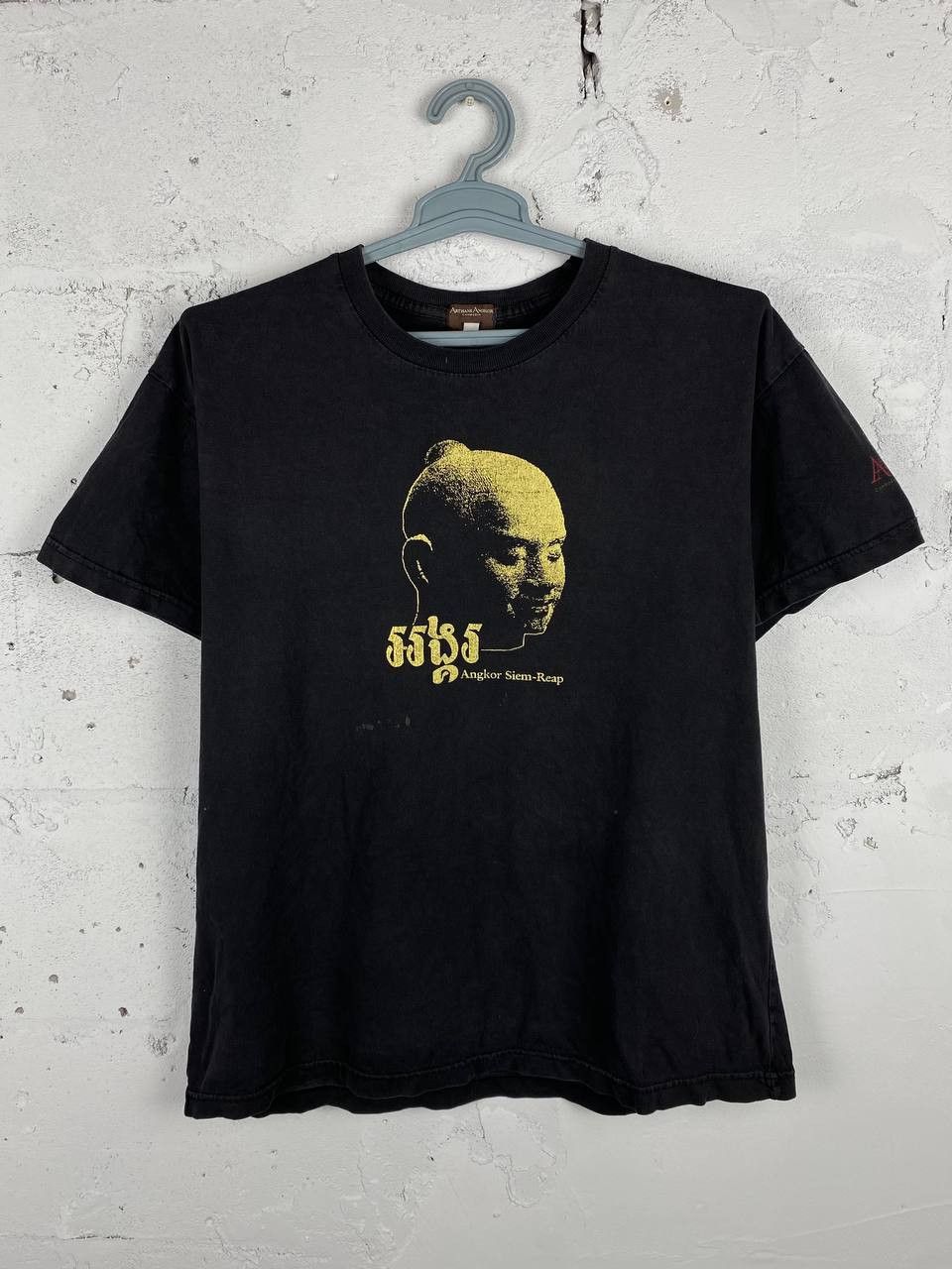Japanese Brand × Vintage AvantGarde Japan Artisans Studio Distressed T Shirt Size US L / EU 52-54 / 3 - 2 Thumbnail
