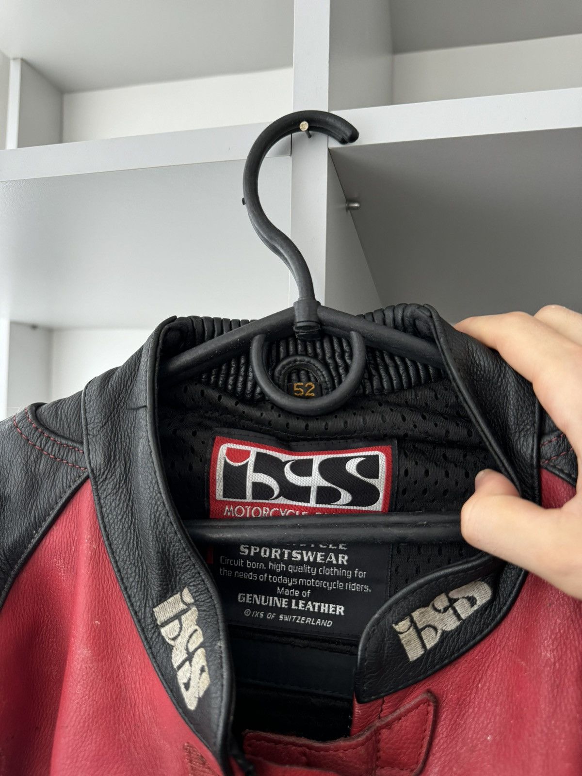 Vintage IXS Motorcycles Vintage Protector Leather Jacket Size US S / EU 44-46 / 1 - 9 Thumbnail