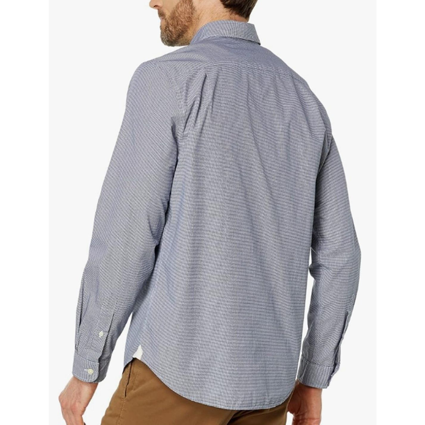 Lacoste Lacoste Men's Long Sleeve Checked Gingham Button Shirt 2XL Size US XXL / EU 58 / 5 - 3 Thumbnail