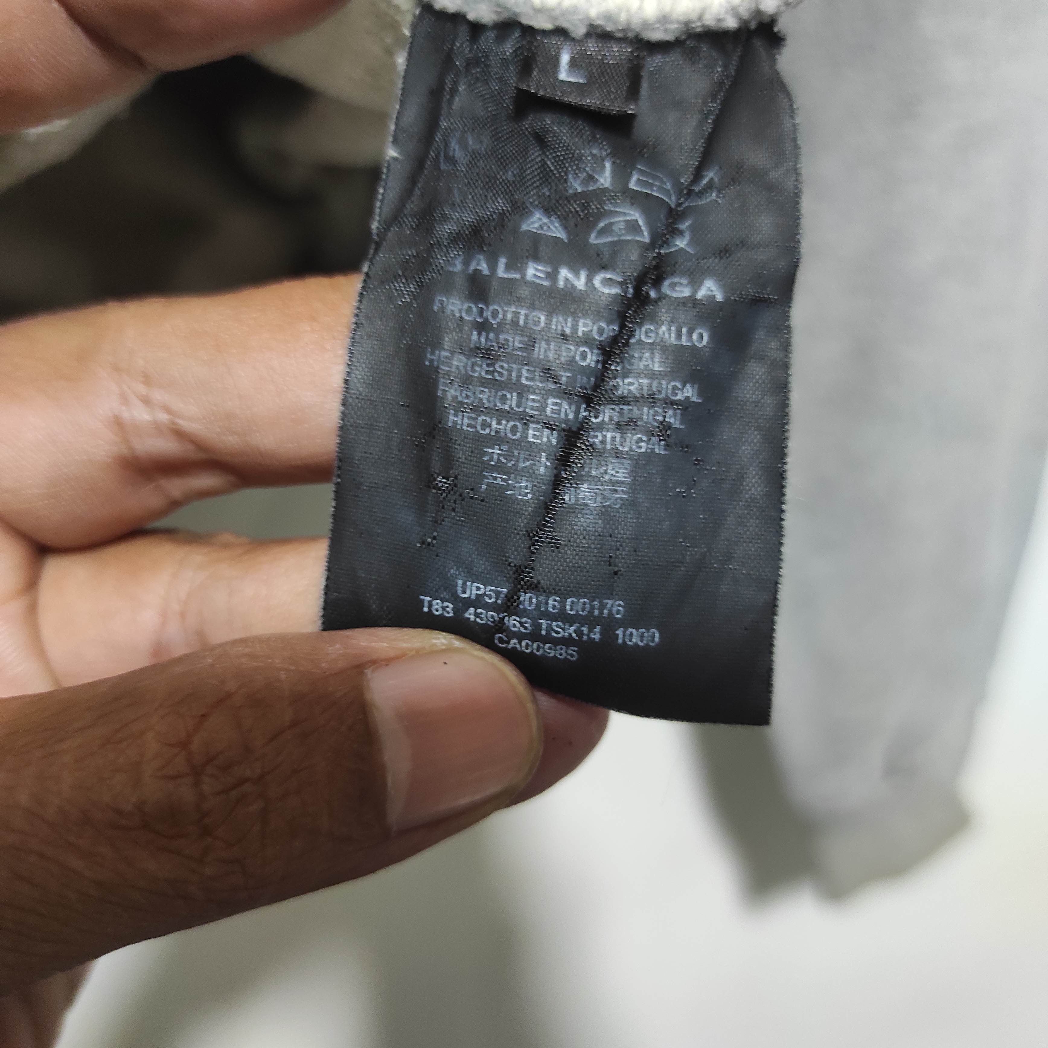 Balenciaga Balenciaga Sweatshirt Size US L / EU 52-54 / 3 - 12 Thumbnail