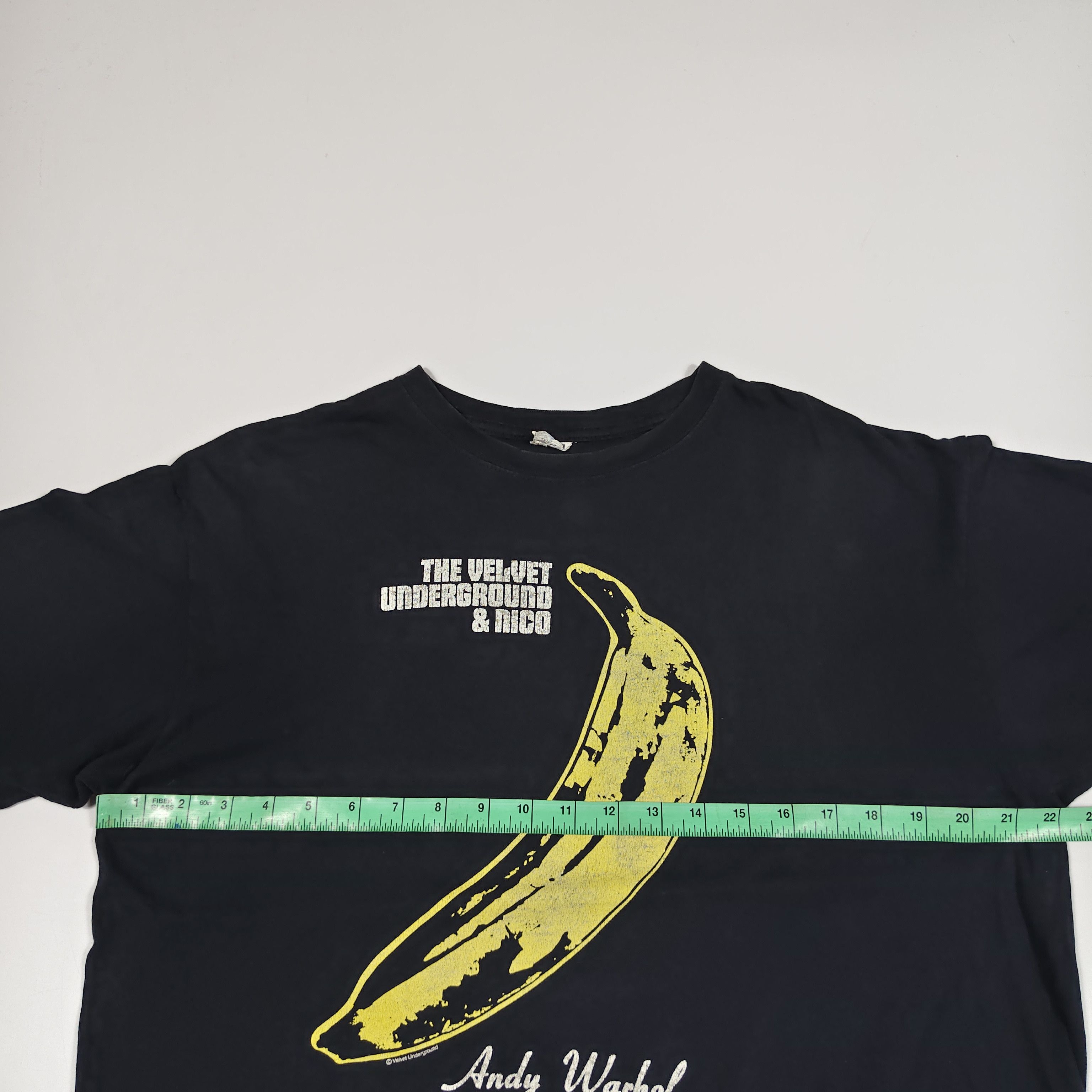 Andy Warhol 90s The Velvet Underground & Nico "Andy Warhol Banana" #F Size US L / EU 52-54 / 3 - 6 Thumbnail