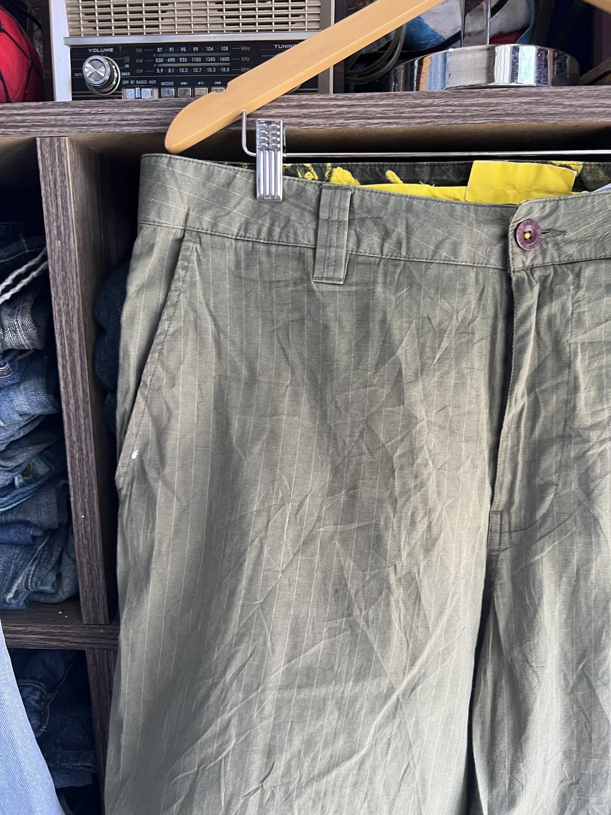 Analog 🔥Analog Stripe Cropped Pant Size US 37 - 4 Thumbnail