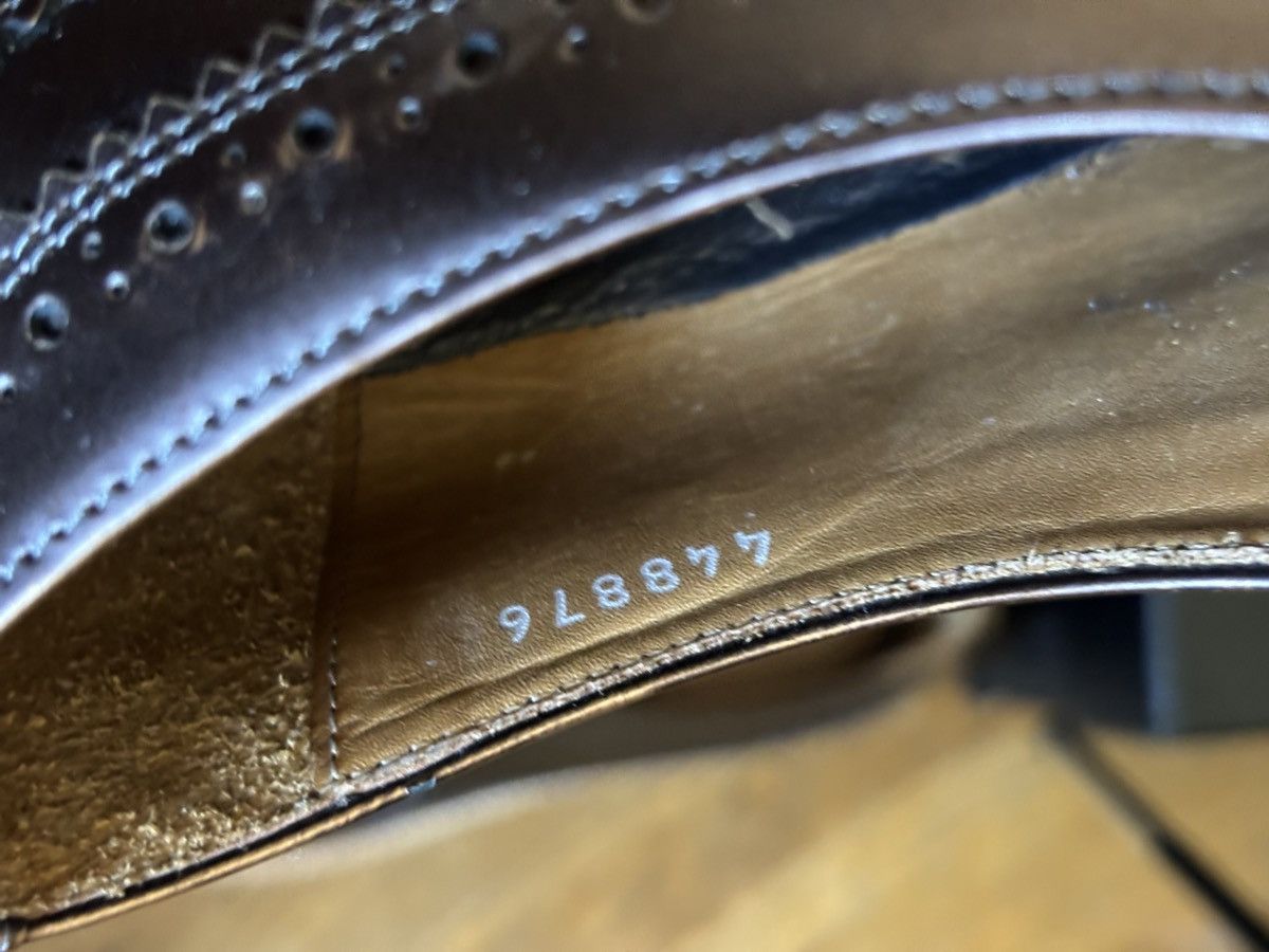 Paul Smith Paul smith wingtip derby Size US 12 / EU 45 - 11 Thumbnail