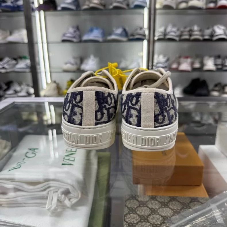 Dior DIOR Monogram Canvas Sneakers Size 36.5-2506 Size US 5.5 / IT 35.5 - 6 Thumbnail