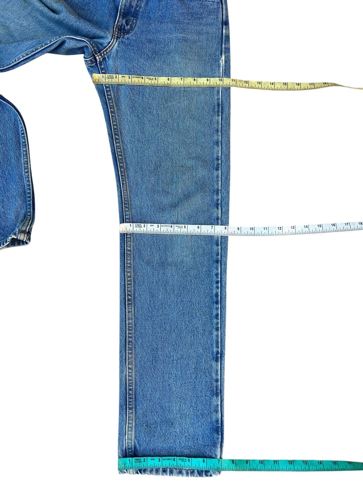 Levi's 1996 Dirty Mud Stains Denim Levi’s 505 Orange Tab Jeans Size US 29 - 5 Thumbnail