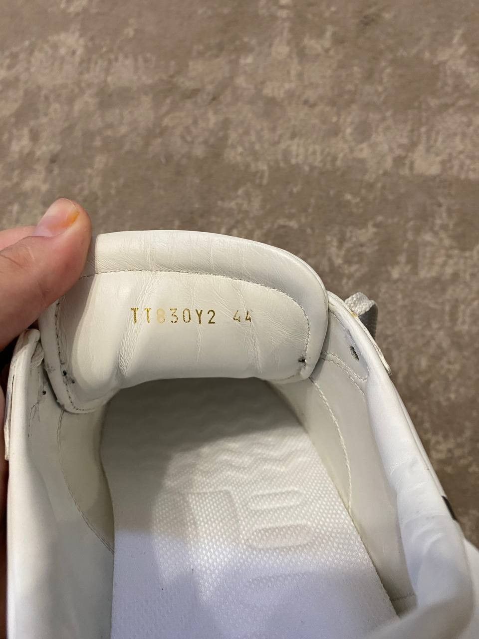 Gianni Valentino Valentino Garavani VLTN Star Open low Top Trainers Size US 11 / EU 44 - 11 Thumbnail