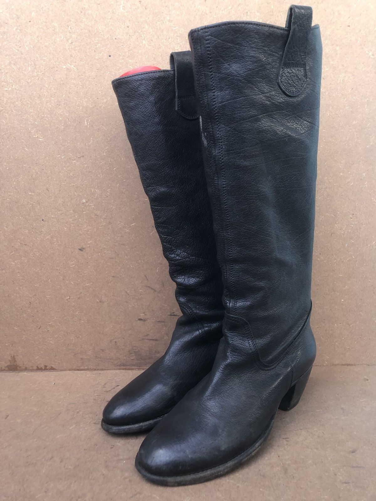 Officine Creative Officine Creative Calfskin Leather Women’s Boots 37 Size US 7 / IT 37 - 1 Thumbnail