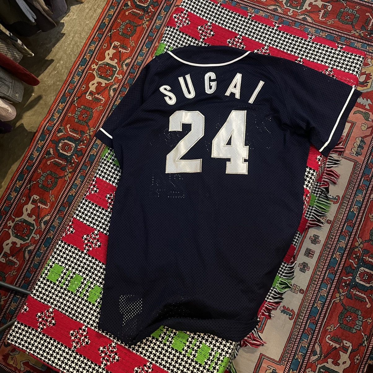 Mizuno Baseball Jersey Size US XL / EU 56 / 4 - 2 Thumbnail