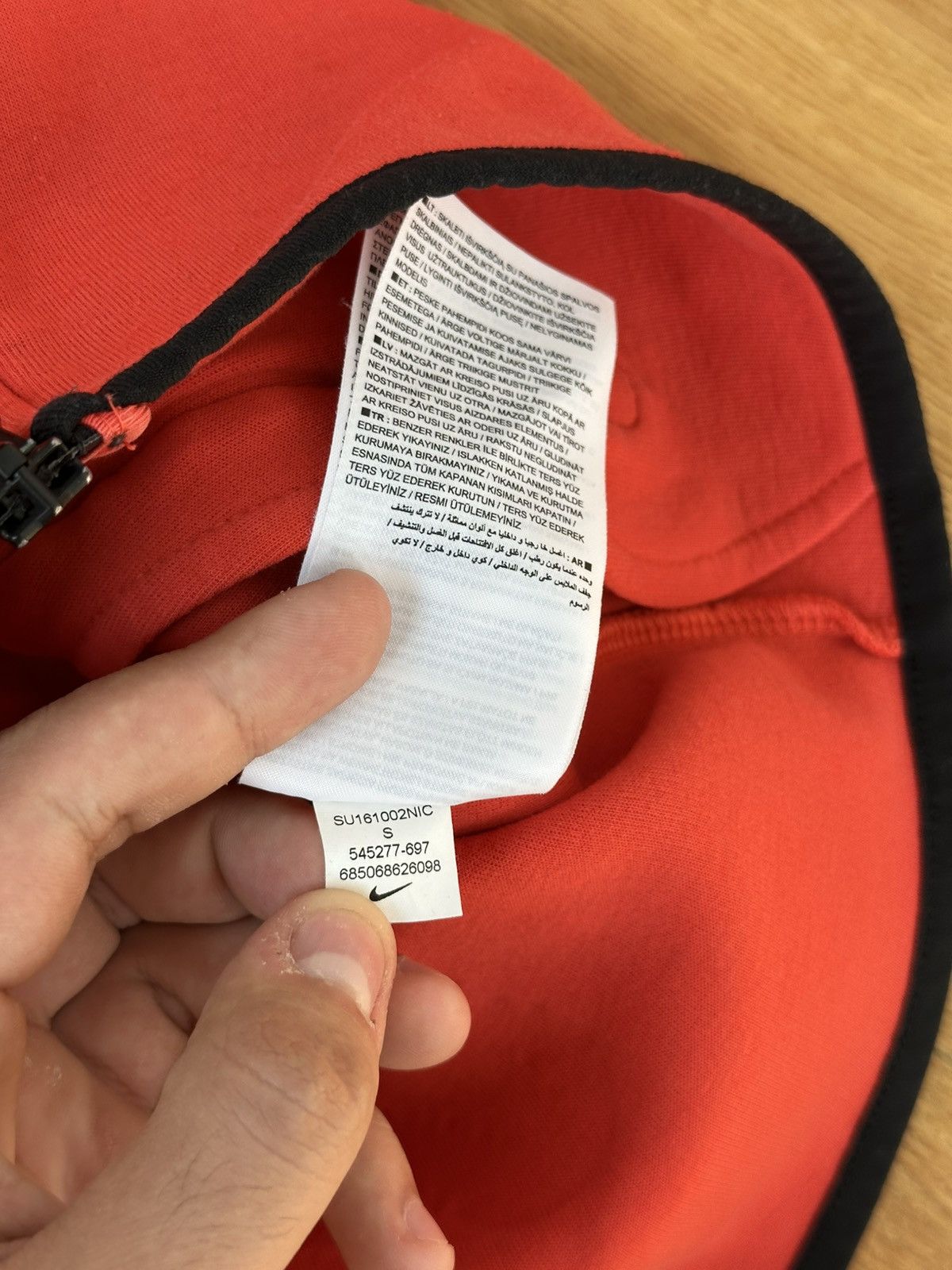 Nike 🇨🇭Nike Tech Fleece Zip Hoodie Swiss Team Logo Size US S / EU 44-46 / 1 - 14 Thumbnail