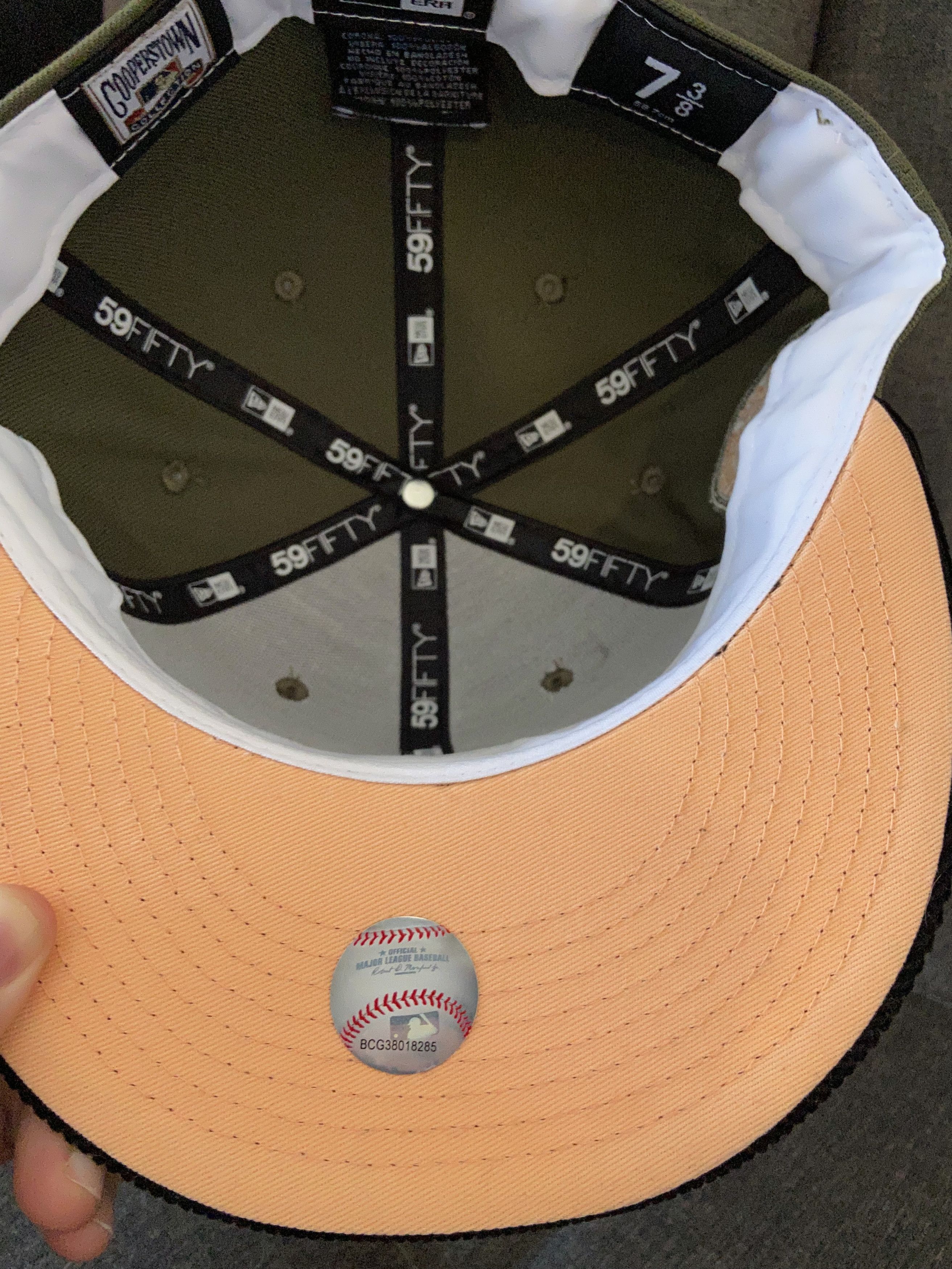 New Era Sportsworld165 Exclusive Kansas City Royals Fitted 7