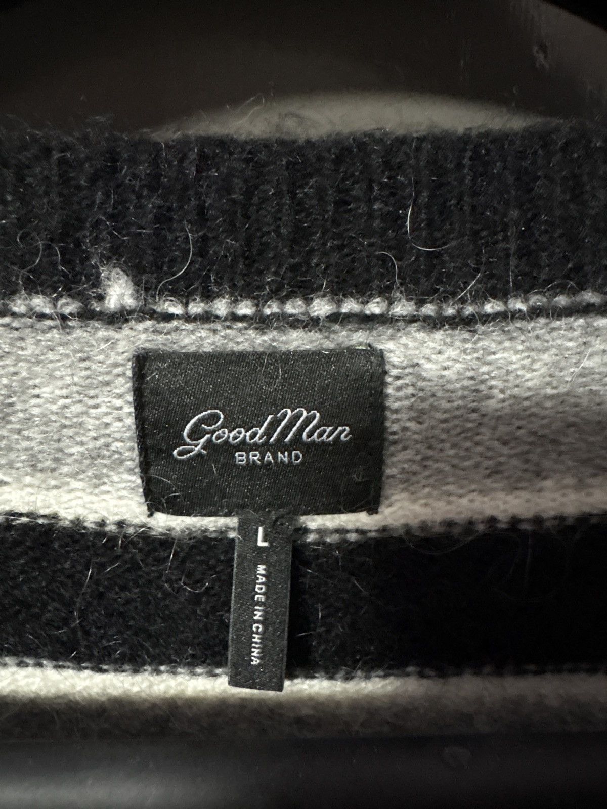 Good Man Brand goodman stripe sweatshirt Size US L / EU 52-54 / 3 - 3 Thumbnail