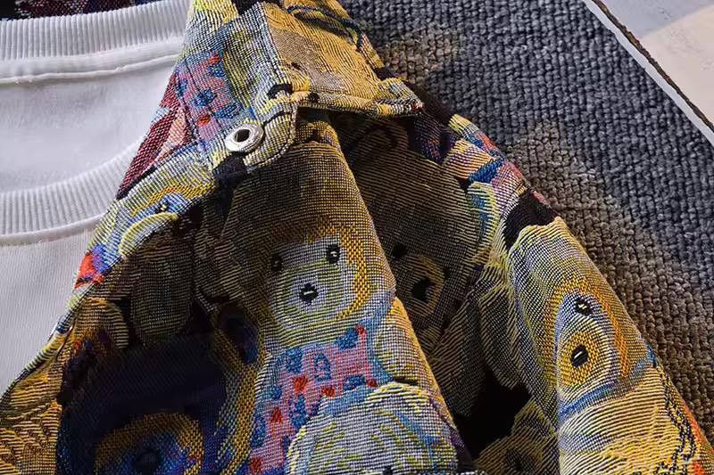 Japanese Brand × Vintage teddy bear jacket Size US XL / EU 56 / 4 - 5 Thumbnail