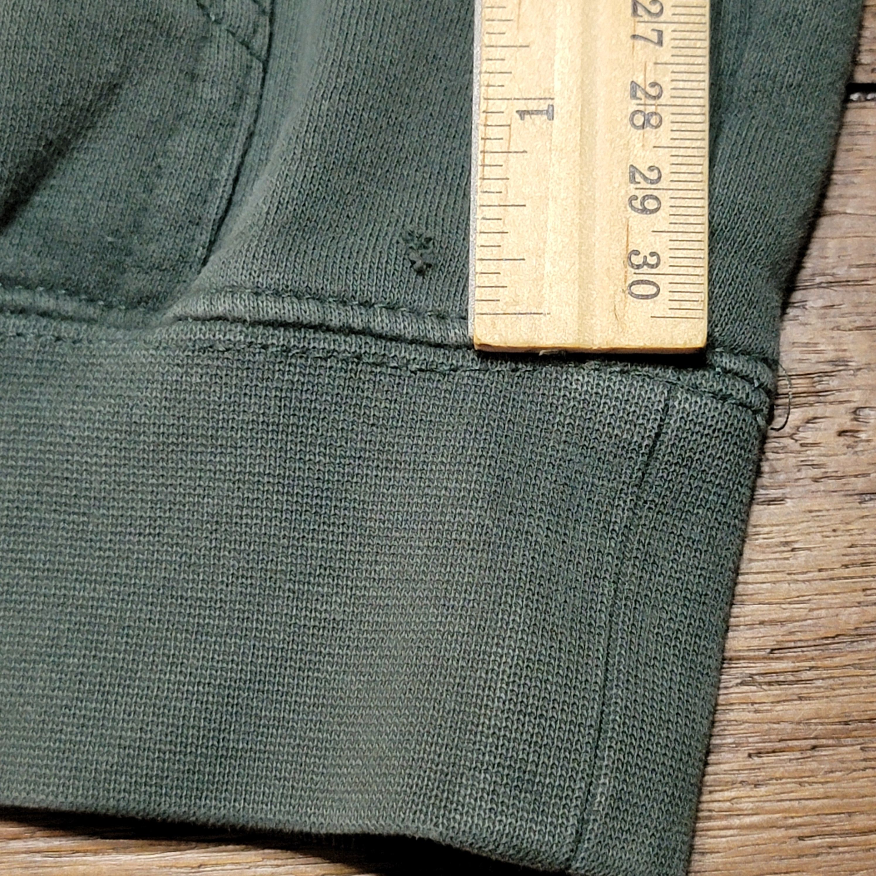 Obey Obey LS Pullover Dark Green Hoodie - Size Small Size S / US 4 / IT 40 - 7 Thumbnail