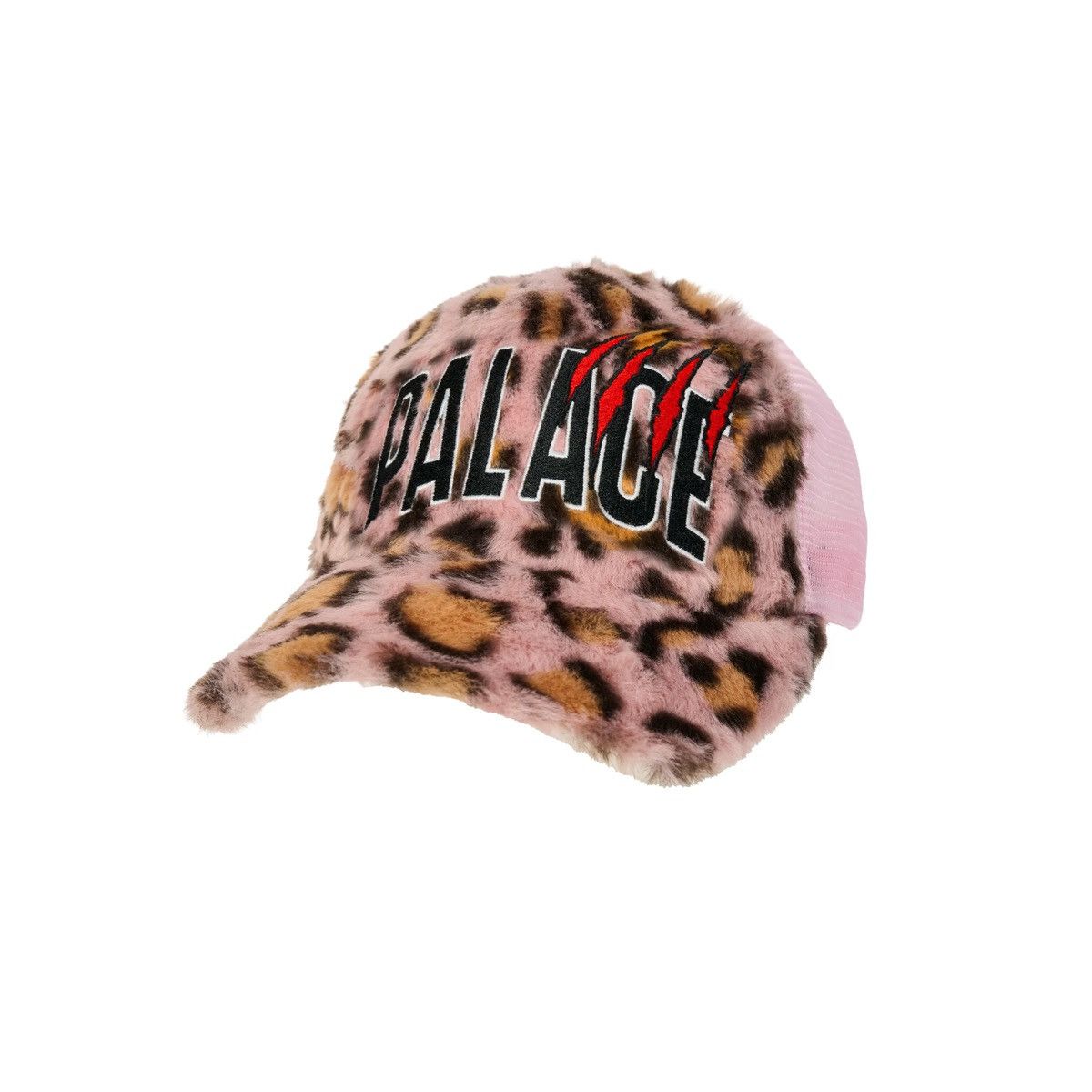 Palace Palace Leopard Claw Furry Trucker Hat Size ONE SIZE - 1 Thumbnail