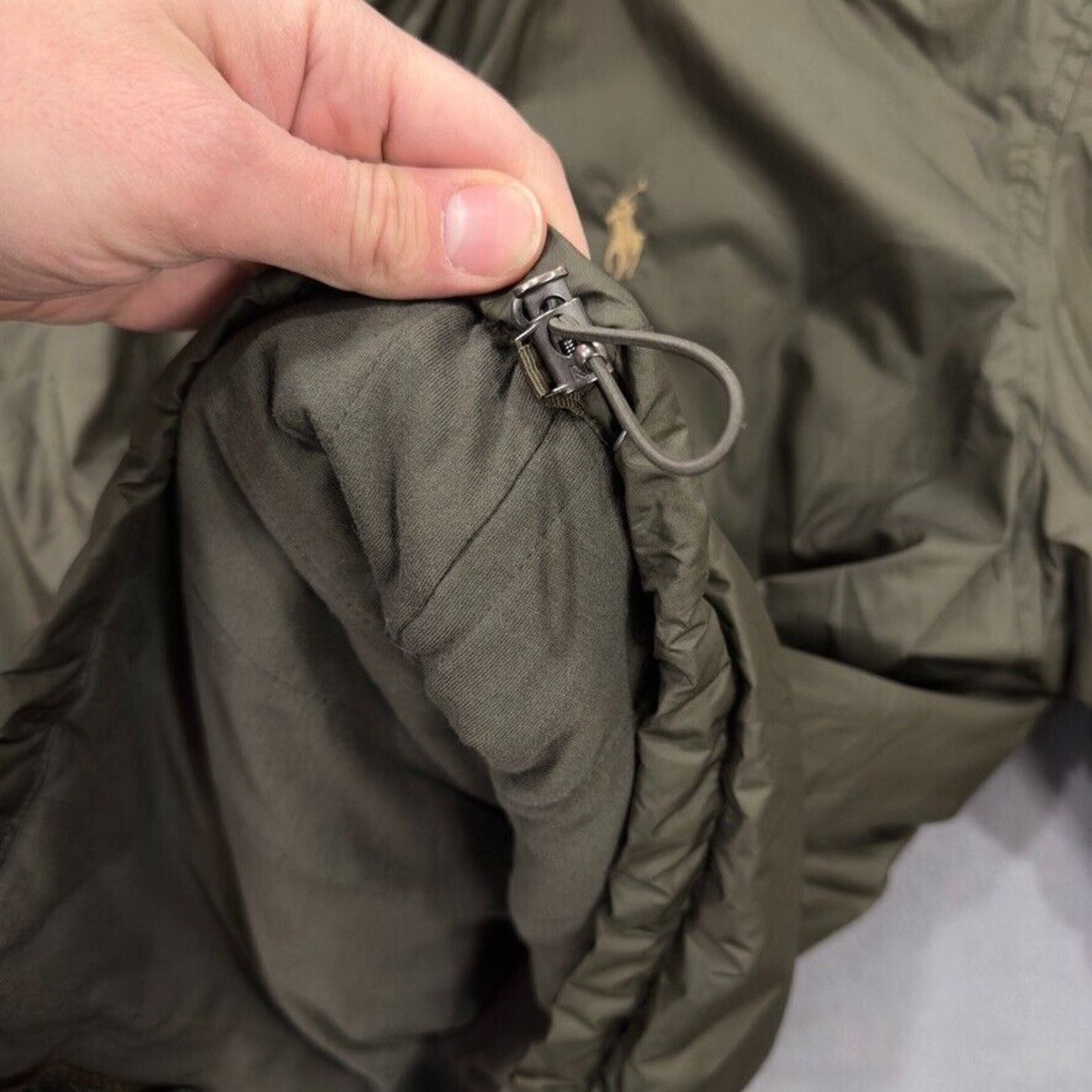 Ralph Lauren Vintage Polo Ralph Lauren Jacket Mens XL Coat Full Zip Green Size US XL / EU 56 / 4 - 8 Thumbnail