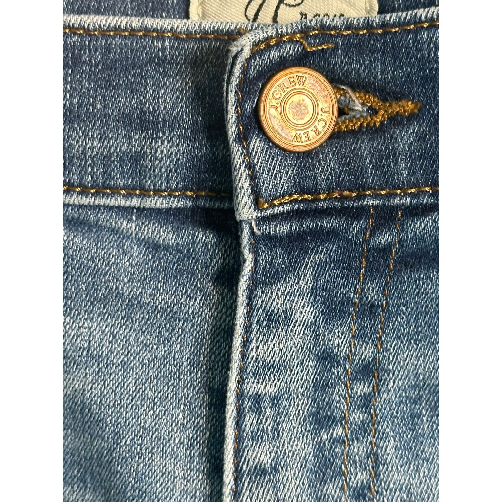 J.Crew J.Crew cuffed jean shorts size 24- 0 Size 27" / US 4 / IT 40 - 3 Thumbnail