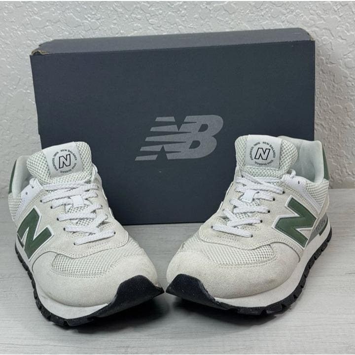 New Balance New Balance 5740 White Sneaker Size 9 Casual Athletic Shoe Size US 6 / EU 39 - 6 Thumbnail