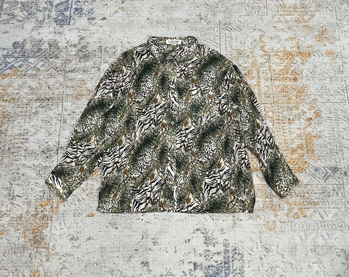 Japanese Brand Light Preta New Roman/Tokyo Chains Leopard Motif Multicolor Size M / US 6-8 / IT 42-44 - 1 Thumbnail