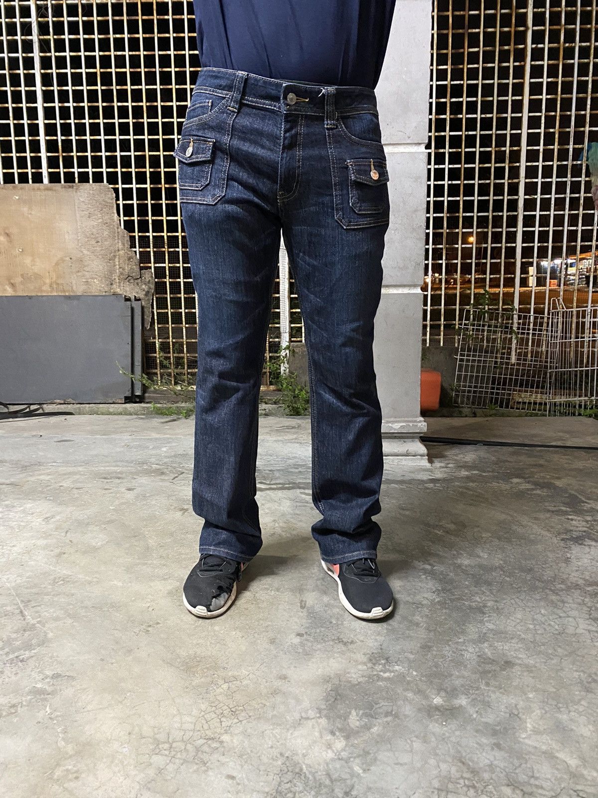 Hysteric Glamour × Japanese Brand Flare Jeans Japanese Blue Bush Boot Cut Denim Size US 31 - 19 Thumbnail