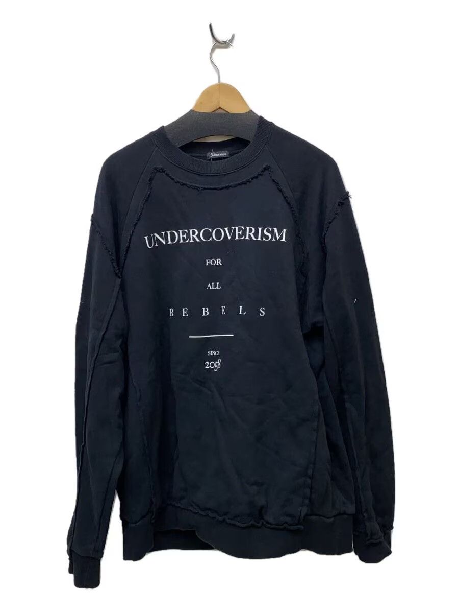 Undercover Raw Seam Raglan Sweatshirt Size US XL / EU 56 / 4 - 1 Thumbnail
