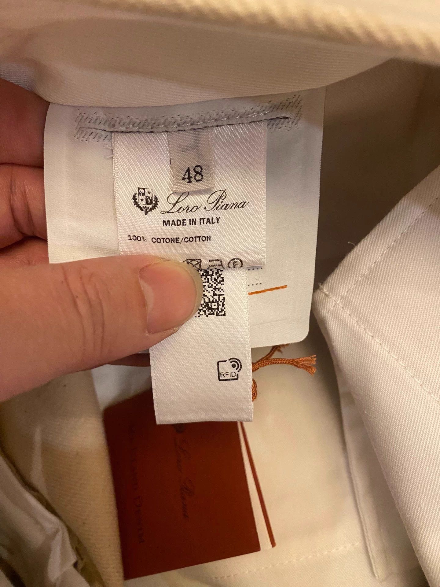 Loro Piana LoroPiana Heavyweight Denim Pants 48 Size US 32 / EU 48 - 5 Thumbnail