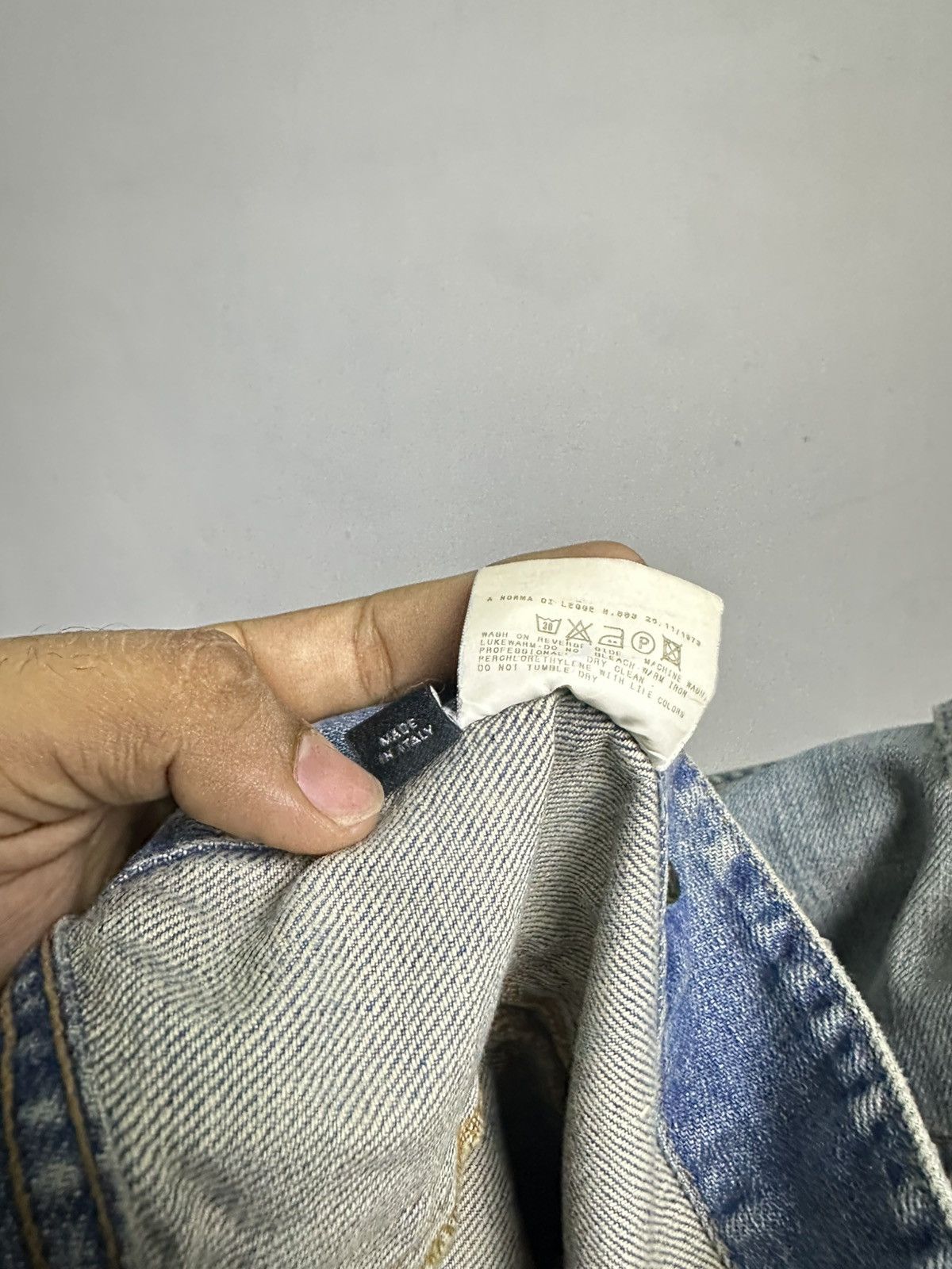 Designer × Dolce & Gabbana Dolce & Gabbana Denim Jacket Size US S / EU 44-46 / 1 - 9 Thumbnail