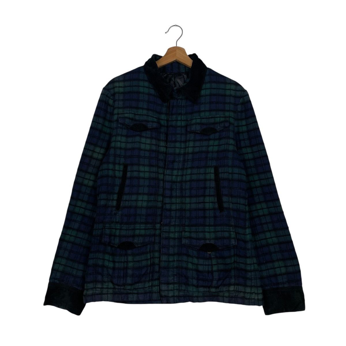 Takeo Kikuchi Takeo Kikuchi Tartan Bomber Jacket Size US M / EU 48-50 / 2 - 1 Thumbnail