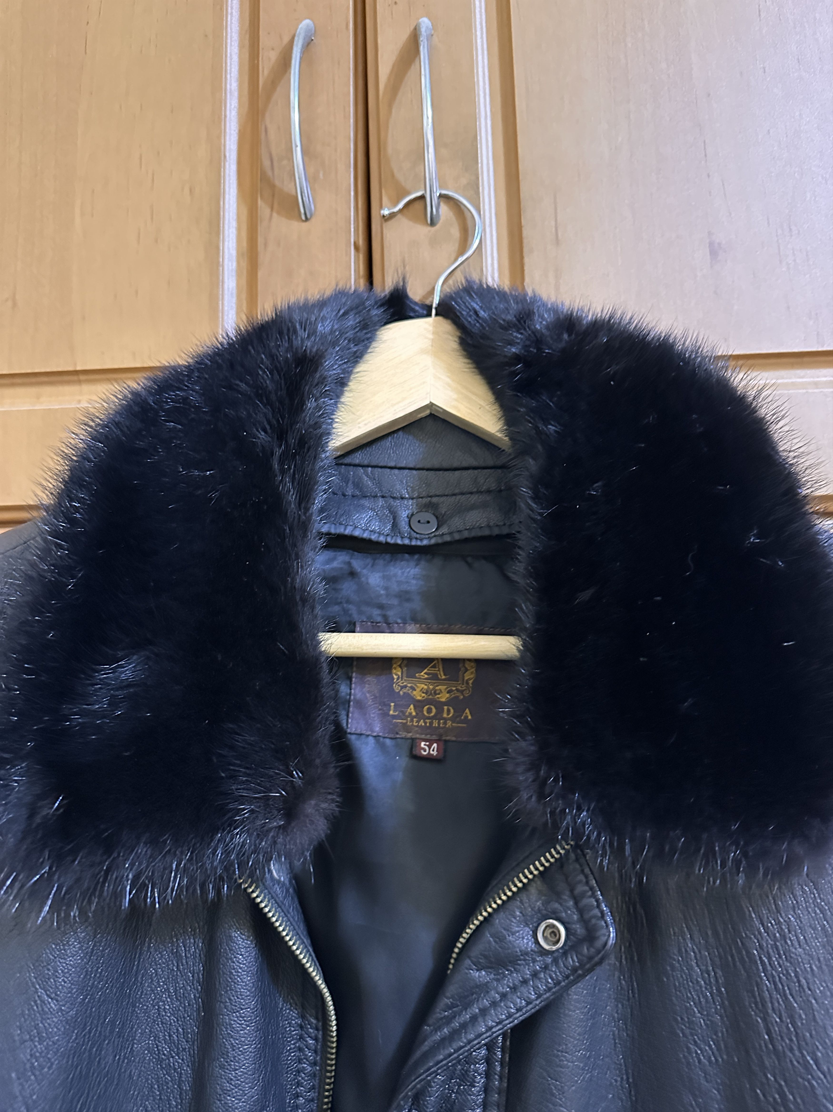 Other Leather Jacket Laoda Vintage Size US XL / EU 56 / 4 - 3 Thumbnail