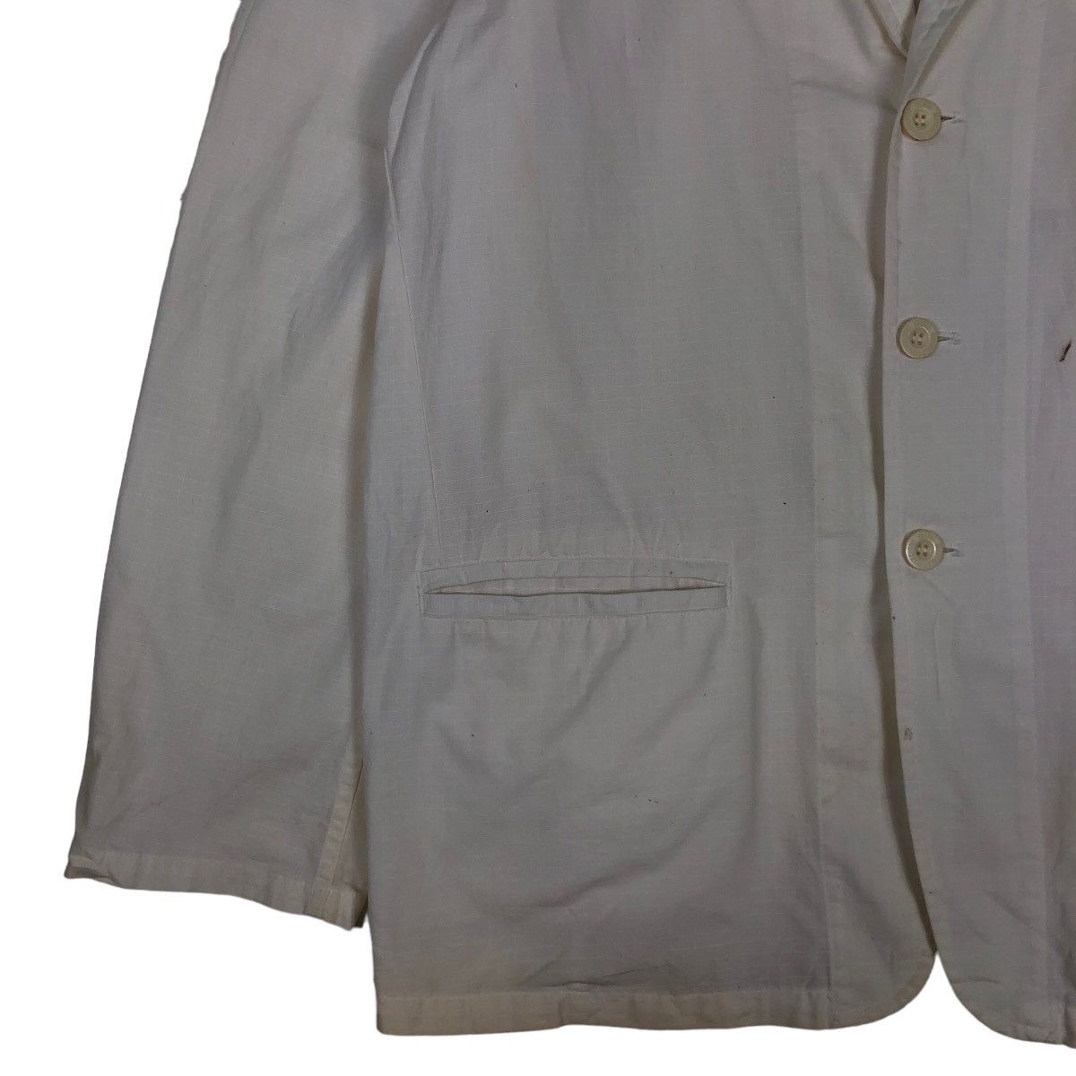 Japanese Brand 🔥Vintage Chore Jacket Elite Models Collezione Issey Miyake Size US L / EU 52-54 / 3 - 4 Thumbnail