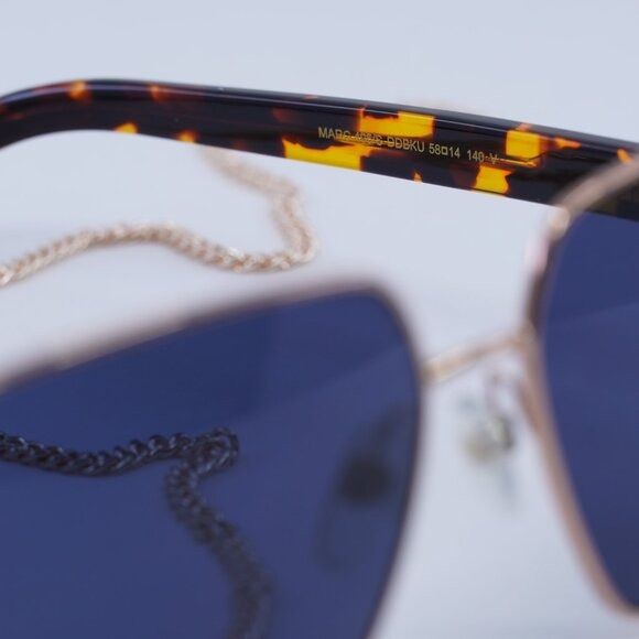 Marc Jacobs Marc Jacobs MARC495/S 0DDB KU Sunglasses - Gold Size ONE SIZE - 6 Thumbnail