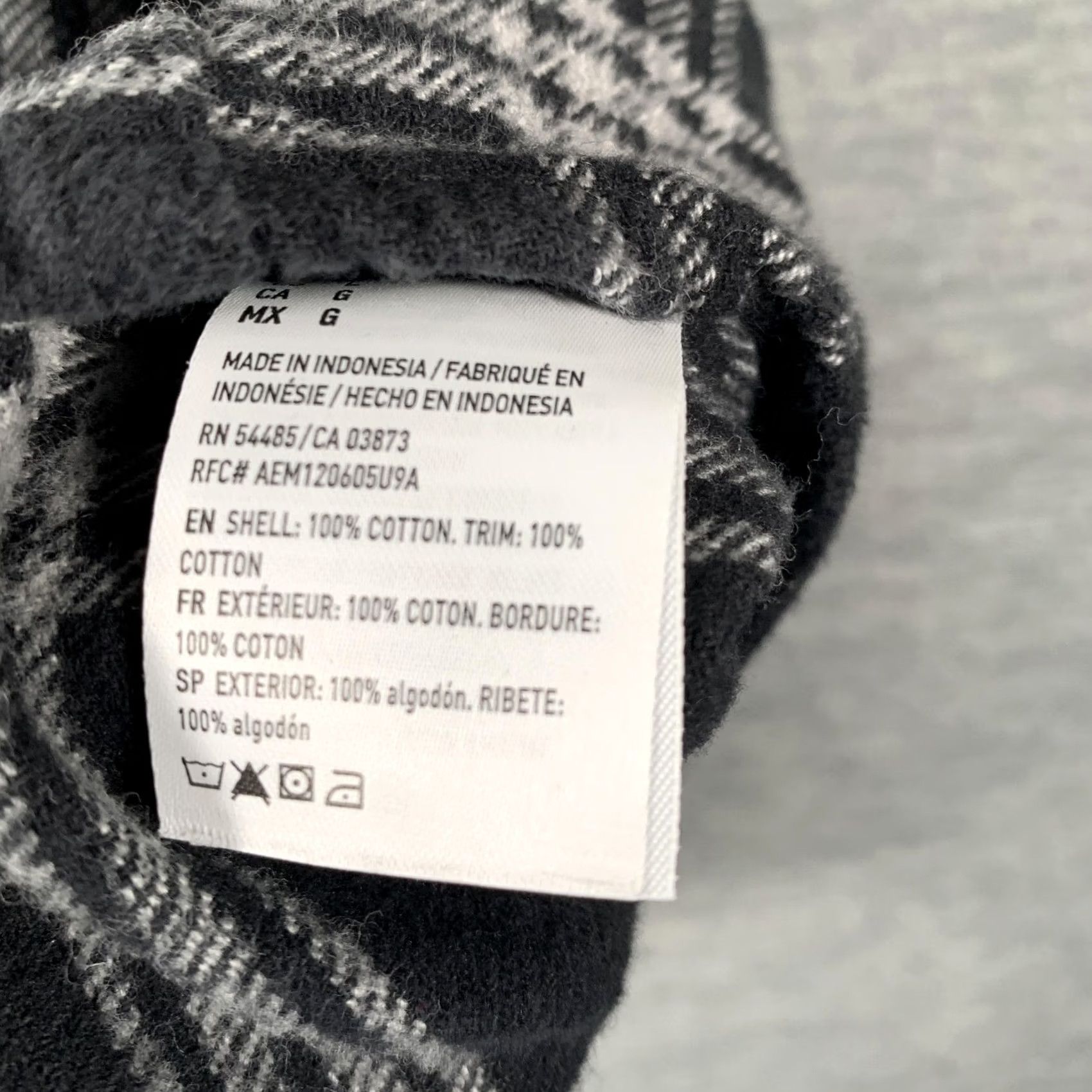 Vintage American Eagle Shirt Mens Large Black Plaid Flannel Long Sleeve Button Up Casual Size US L / EU 52-54 / 3 - 5 Thumbnail