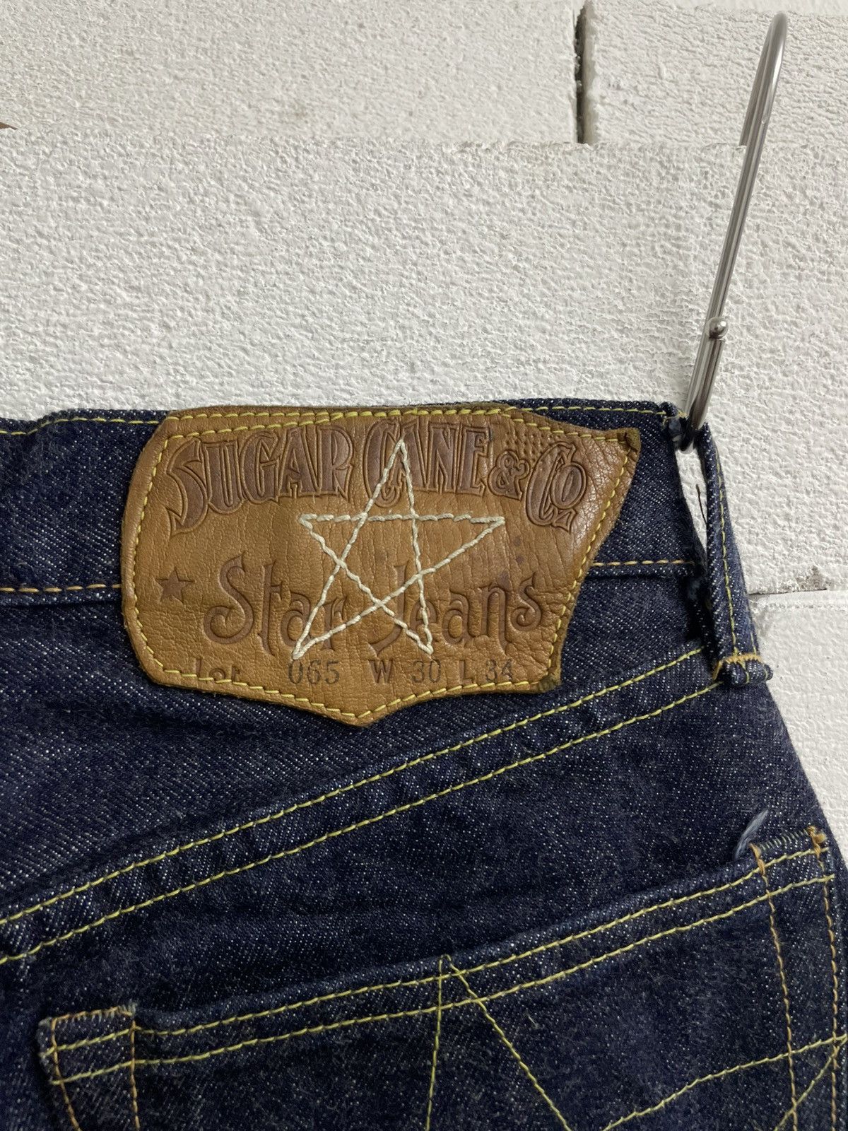 Sugar Cane Sugar Cane Union Star Jeans Size US 29 - 3 Thumbnail