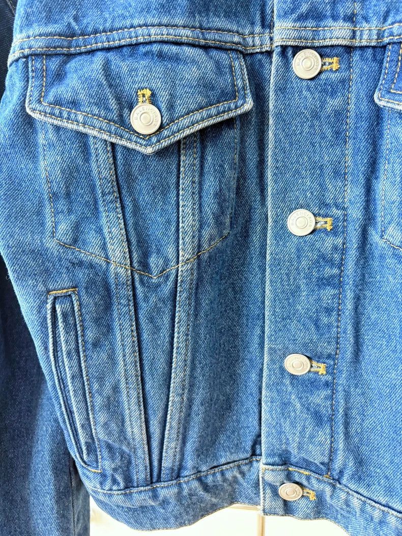 Other Balenciaga size 36 Cropped silhouette denim jacket Size US S / EU 44-46 / 1 - 6 Thumbnail