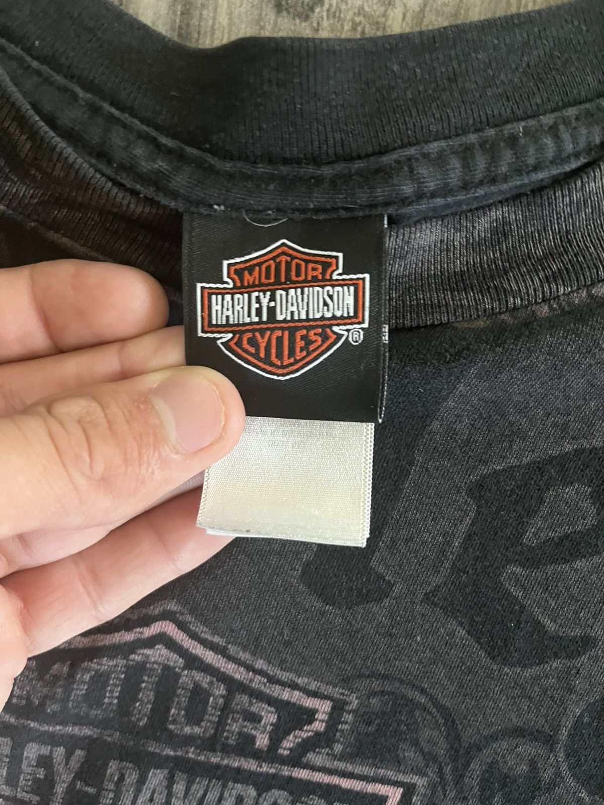 Harley Davidson Vintage y2k Harley Davidson Tee Size US XXL / EU 58 / 5 - 2 Thumbnail