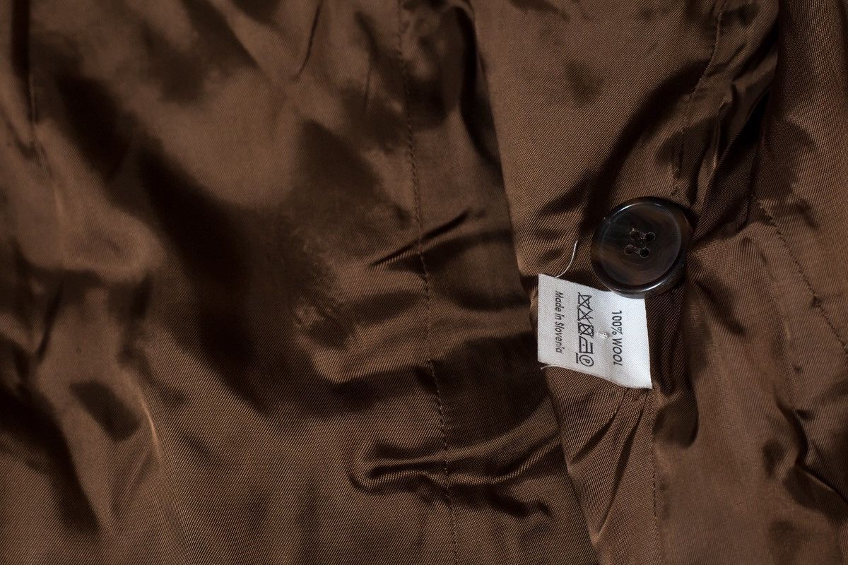 Dries Van Noten Dries Van Noten Heavy Wool Coat Size M / US 6-8 / IT 42-44 - 8 Thumbnail