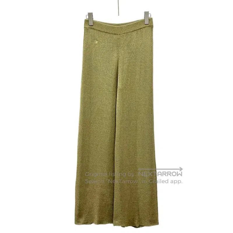 Dior Dior Gold Stretch Pullover Top for Women . Size XS / US 0-2 / IT 36-38 - 2 Thumbnail