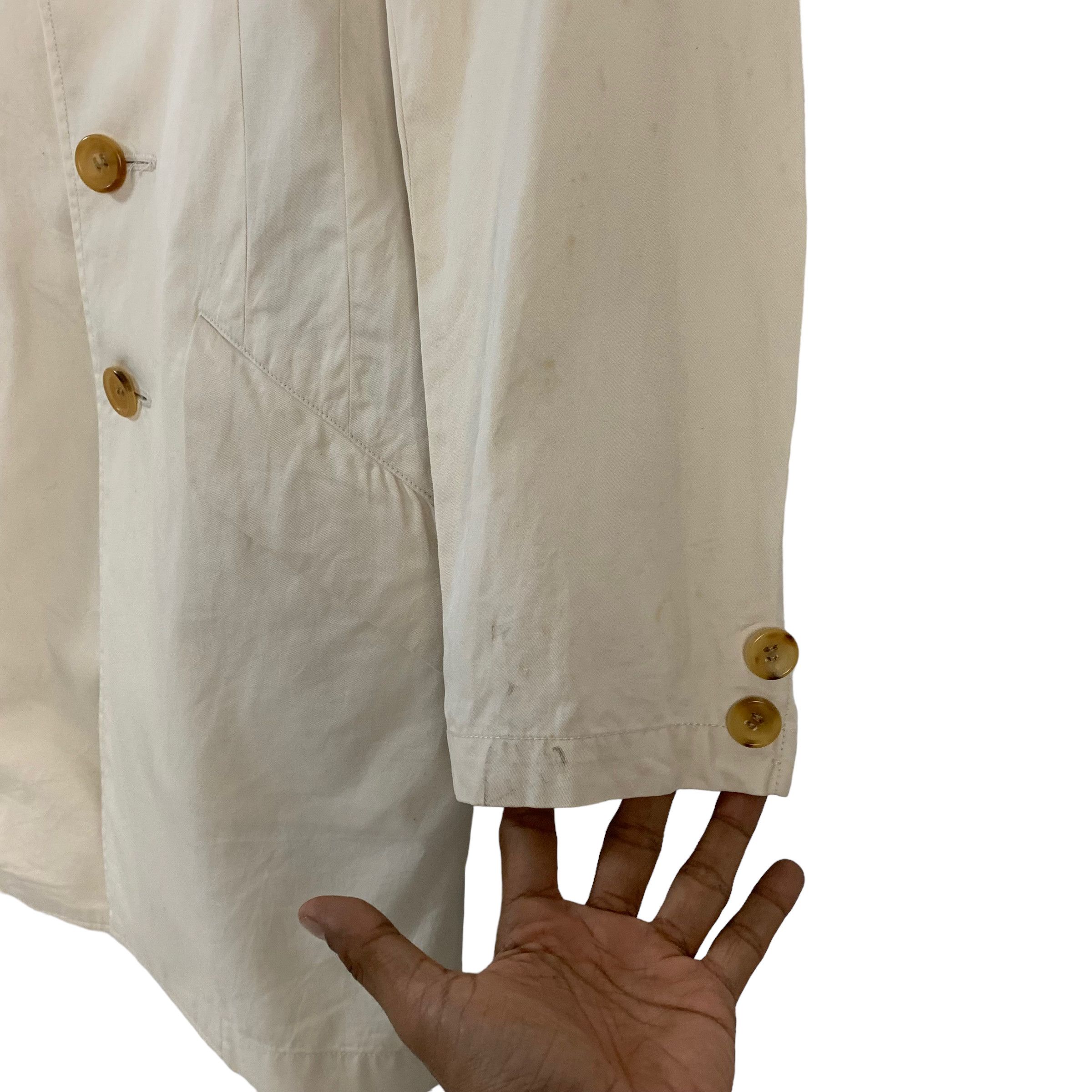 Issey Miyake Issey Miyake IS Sunao Kuwahara Long Jacket Size S / US 4 / IT 40 - 5 Thumbnail