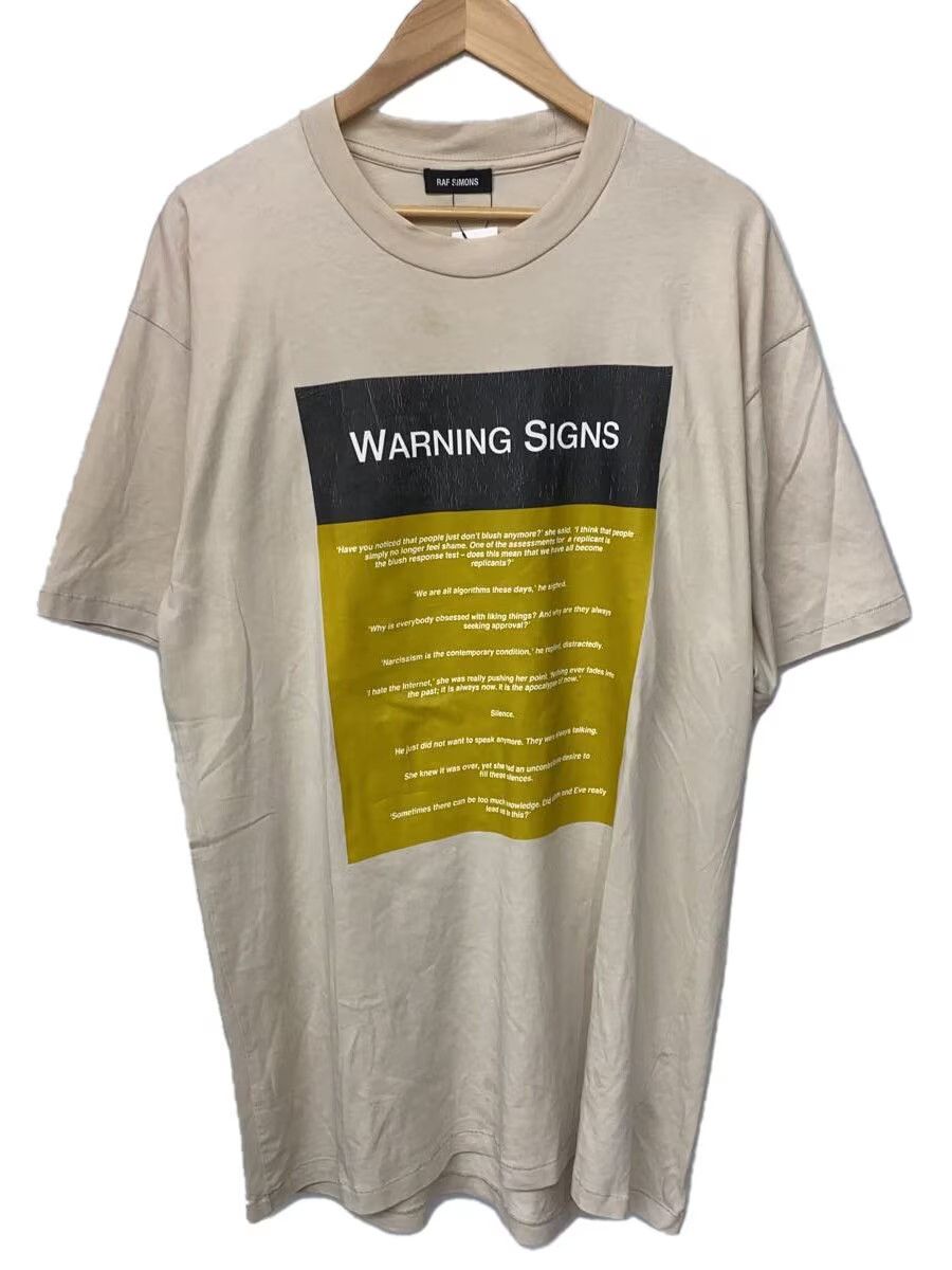 Raf Simons AW17 Warning Signs Tee Size US XS / EU 42 / 0 - 1 Thumbnail