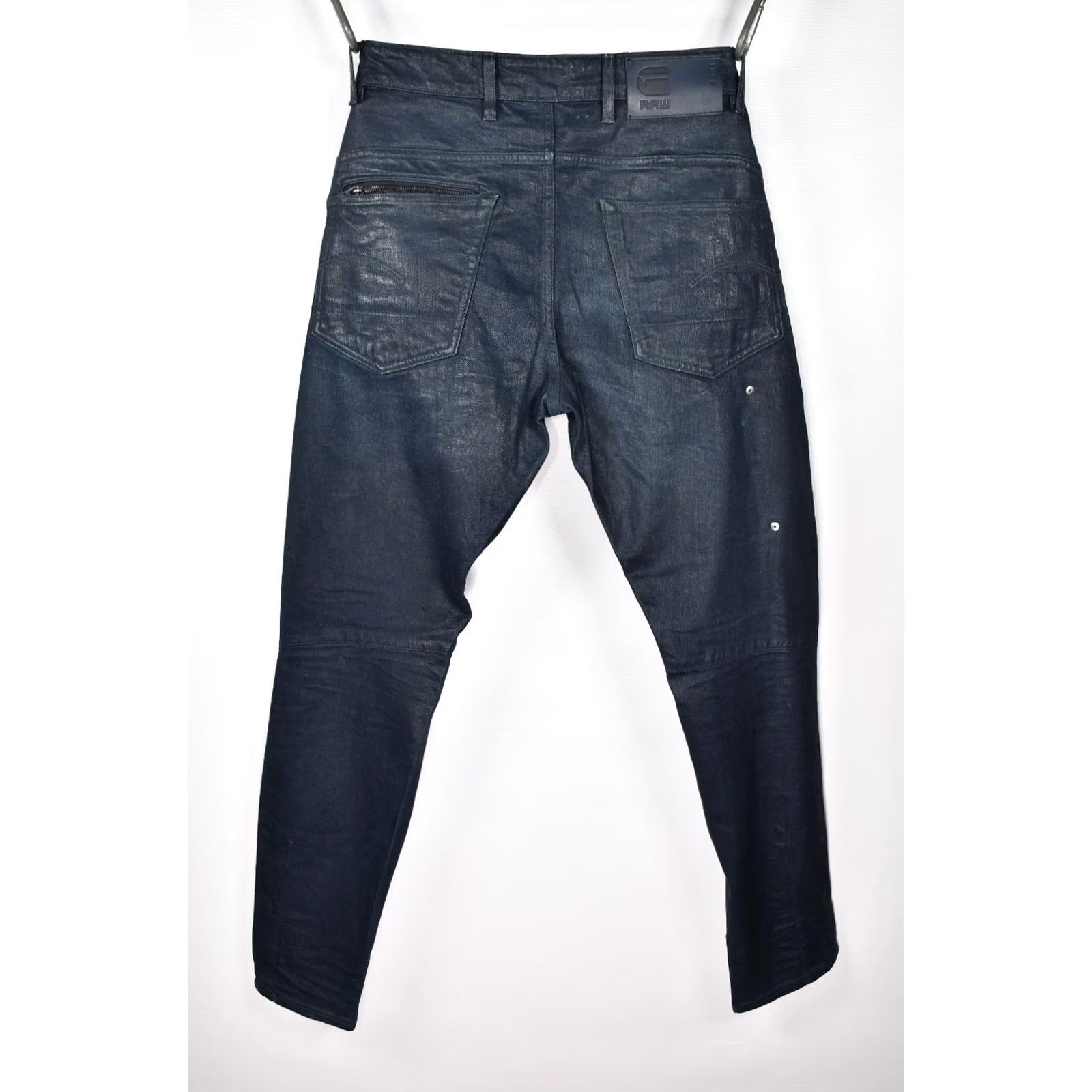 G-Star G-Star Citishield 3D Slim Tapered Higa Stretch Denim Jeans W32 L34 - Blue, 32x34, Slim Fit, Regular Type, Men Size US 32 / EU 48 - 2 Thumbnail