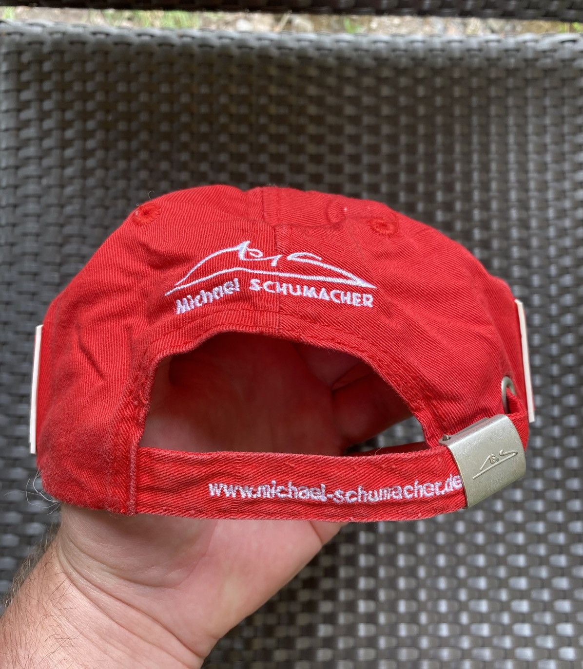 Ferrari Ferrari Dekka Michael Schumacher Cap Hat BMW Marlboro Jaguar Size ONE SIZE - 3 Thumbnail