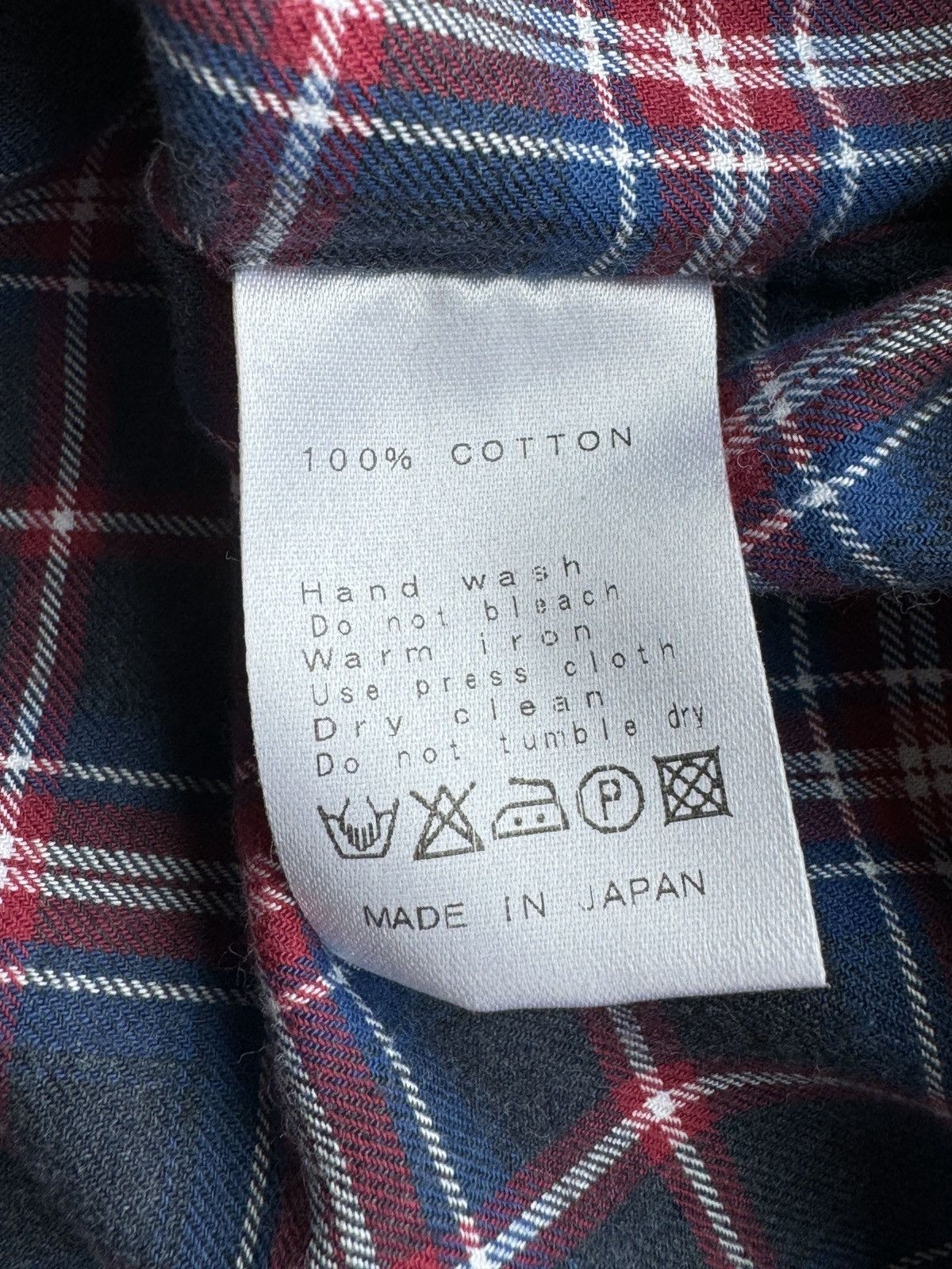 Ring Jacket Elento by Ring Jacket Japan Made Mens Cotton Check Shirt Size US S / EU 44-46 / 1 - 23 Thumbnail